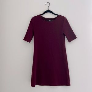UO BDG burgundy dress S